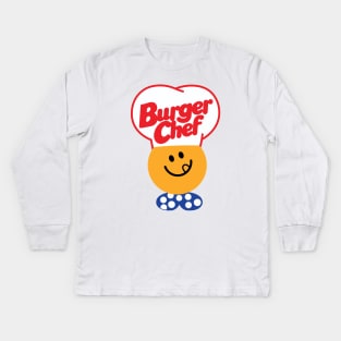 Burger Chef Kids Long Sleeve T-Shirt